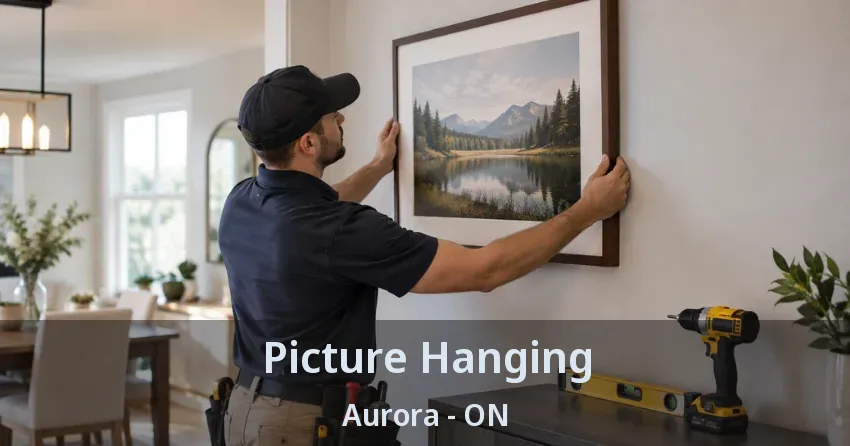 Picture Hanging Aurora - ON