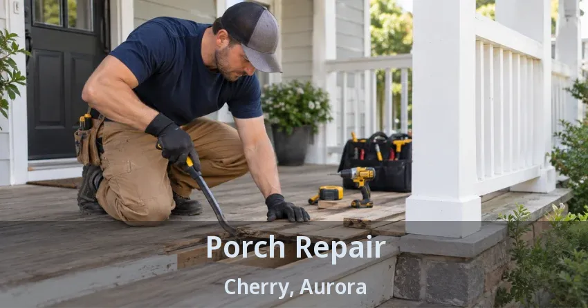 Porch Repair Cherry, Aurora - ON