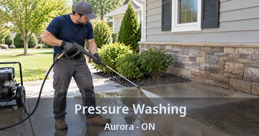 Pressure Washing Aurora - ON