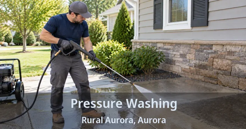 Pressure Washing Rural Aurora, Aurora - ON