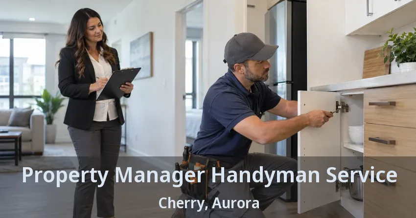 Property Manager Handyman Service Cherry, Aurora - ON