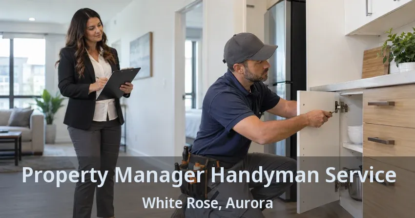 Property Manager Handyman Service White Rose, Aurora - ON