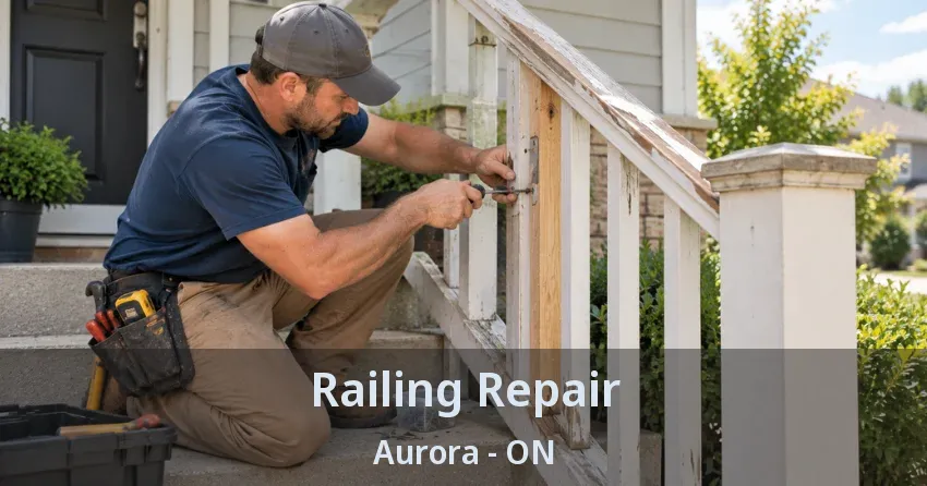 Railing Repair Aurora - ON