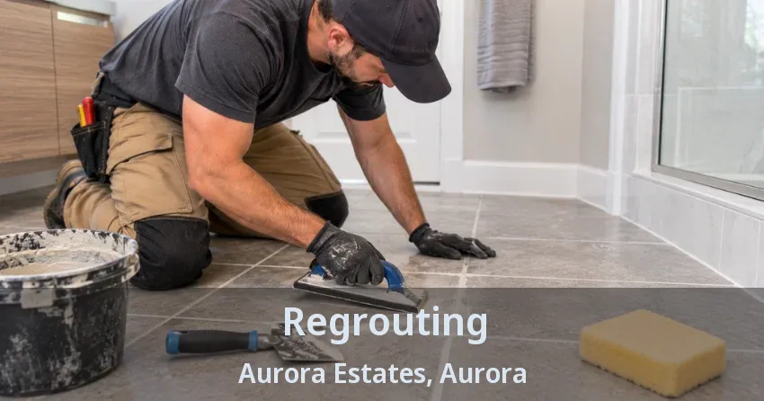 Regrouting Aurora Estates, Aurora - ON