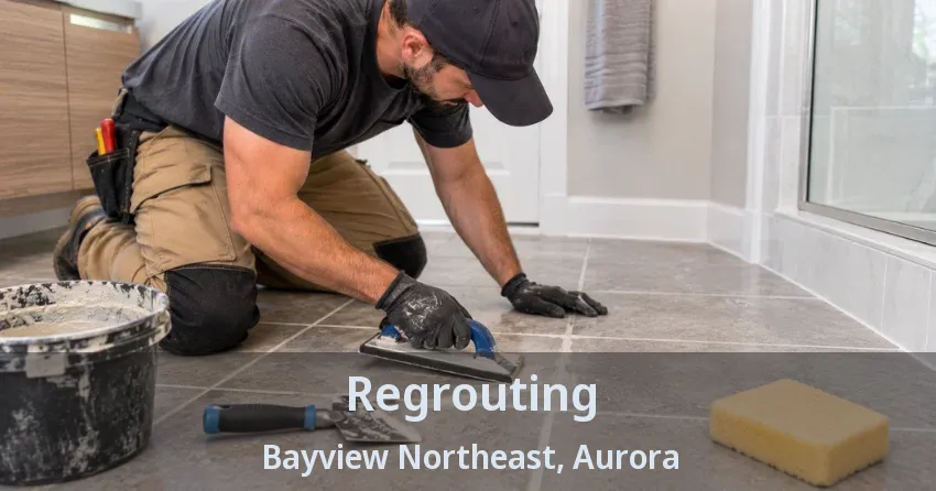 Regrouting Bayview Northeast, Aurora - ON