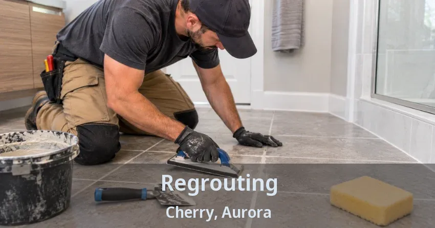 Regrouting Cherry, Aurora - ON