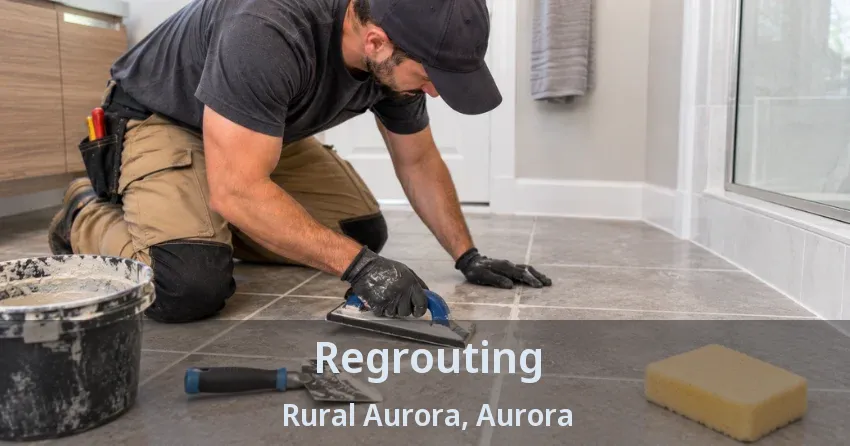 Regrouting Rural Aurora, Aurora - ON
