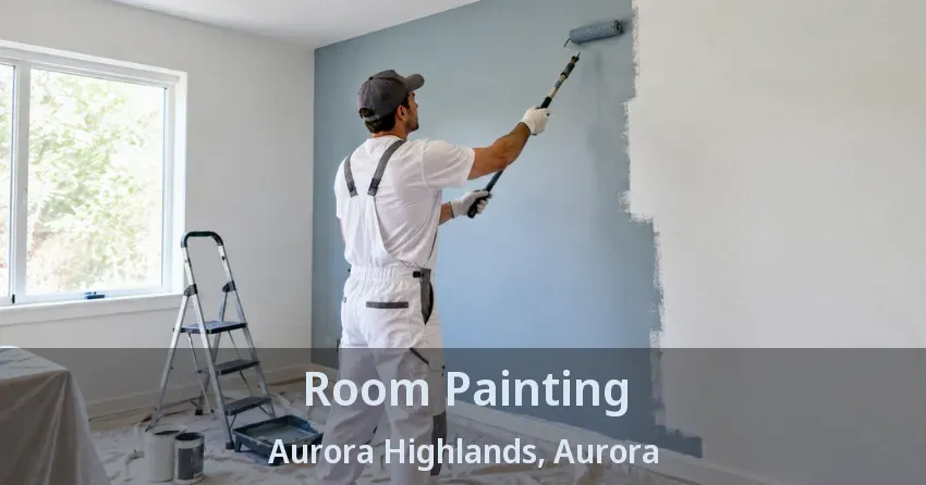 Room Painting Aurora Highlands, Aurora - ON