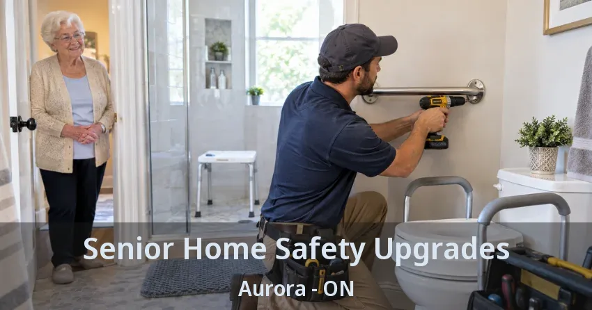 Senior Home Safety Upgrades Aurora - ON