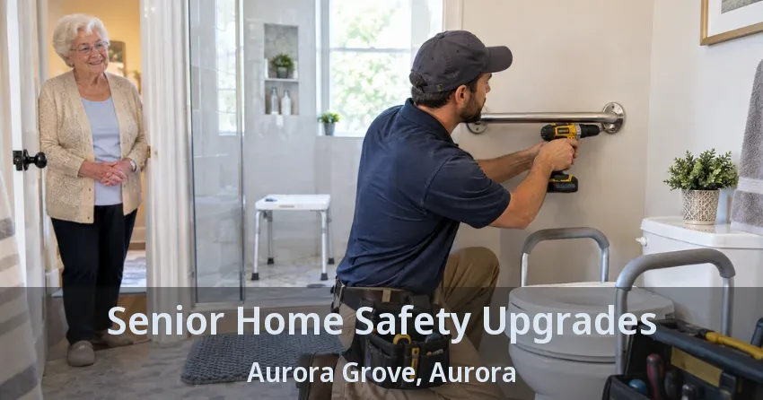 Senior Home Safety Upgrades Aurora Grove, Aurora - ON