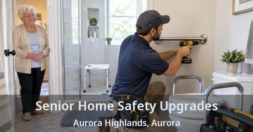 Senior Home Safety Upgrades Aurora Highlands, Aurora - ON
