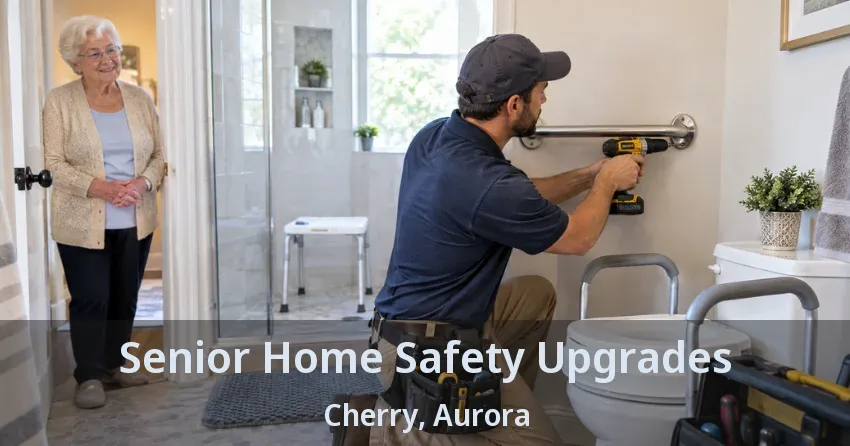 Senior Home Safety Upgrades Cherry, Aurora - ON