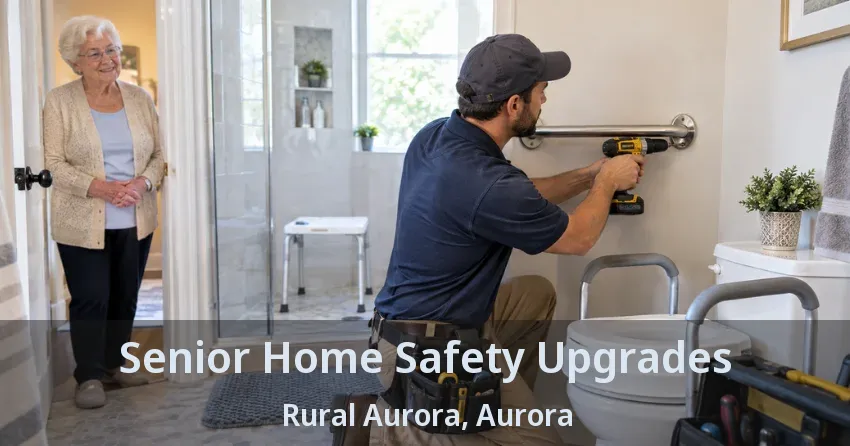 Senior Home Safety Upgrades Rural Aurora, Aurora - ON