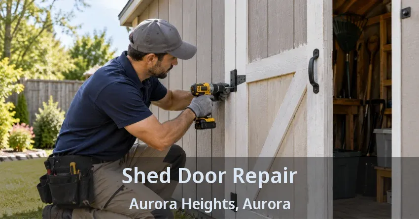 Shed Door Repair Aurora Heights, Aurora - ON