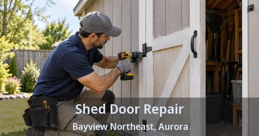 Shed Door Repair Bayview Northeast, Aurora - ON