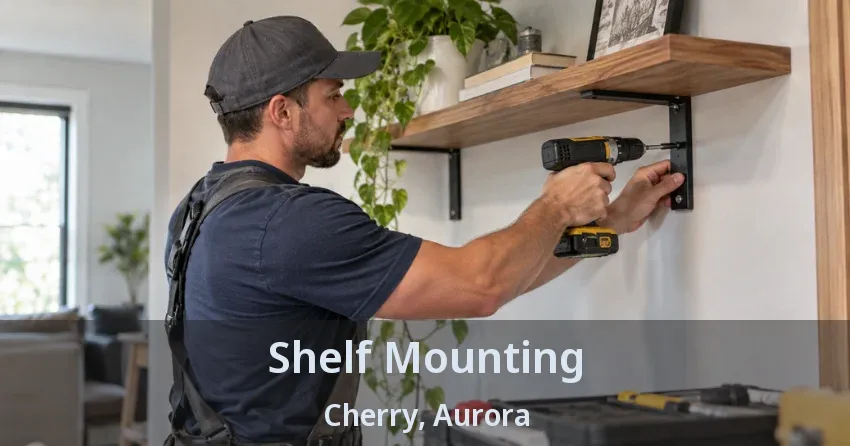 Shelf Mounting Cherry, Aurora - ON