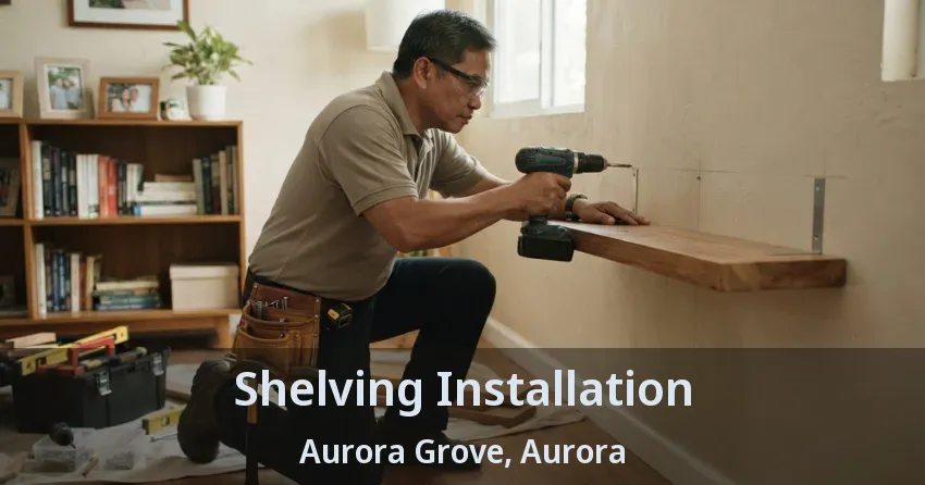 Shelving Installation Aurora Grove, Aurora - ON