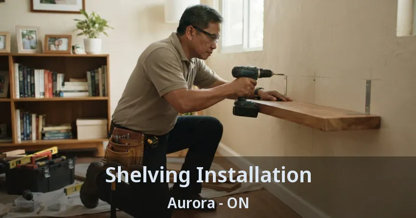 Shelving Installation Aurora - ON