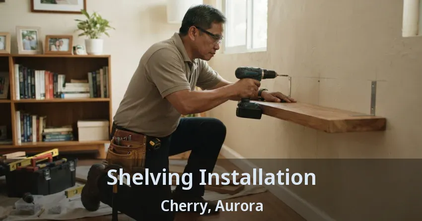 Shelving Installation Cherry, Aurora - ON