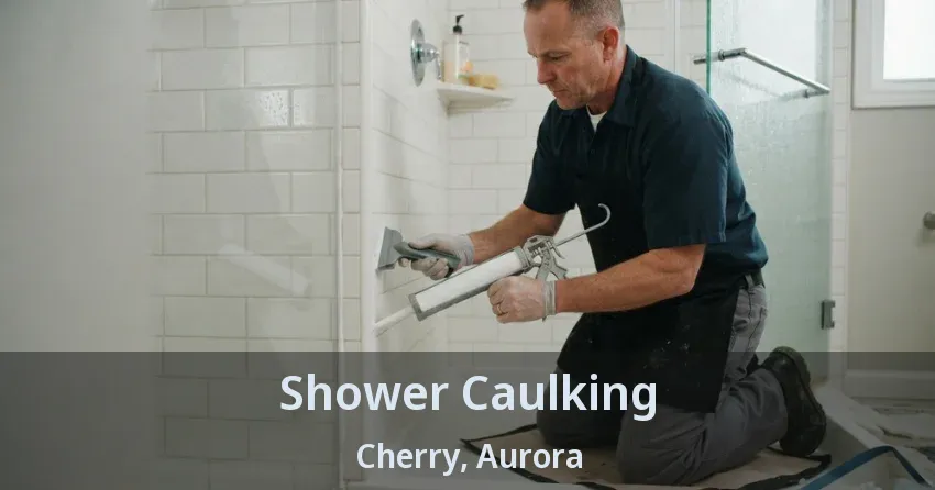 Shower Caulking Cherry, Aurora - ON
