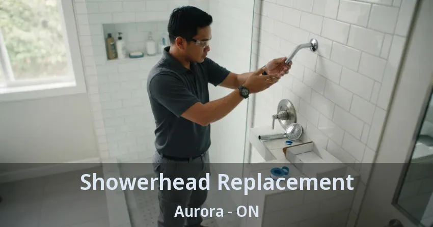 Showerhead Replacement Aurora - ON