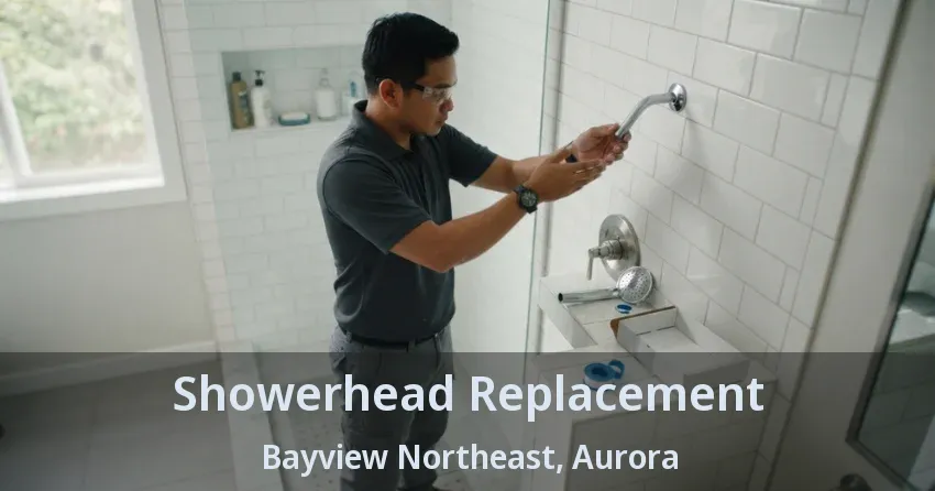 Showerhead Replacement Bayview Northeast, Aurora - ON