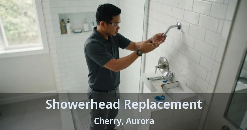 Showerhead Replacement Cherry, Aurora - ON