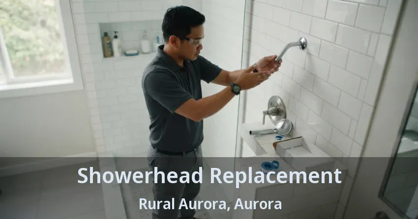 Showerhead Replacement Rural Aurora, Aurora - ON