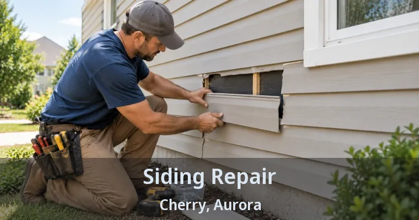 Siding Repair Cherry, Aurora - ON