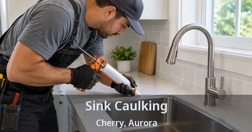 Sink Caulking Cherry, Aurora - ON