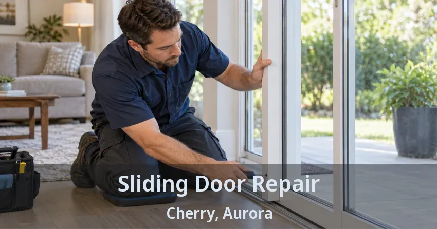 Sliding Door Repair Cherry, Aurora - ON