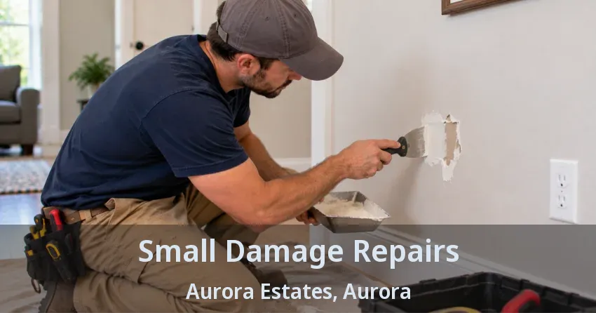 Small Damage Repairs Aurora Estates, Aurora - ON