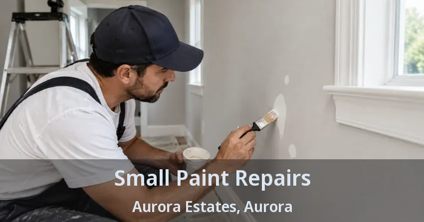 Small Paint Repairs Aurora Estates, Aurora - ON