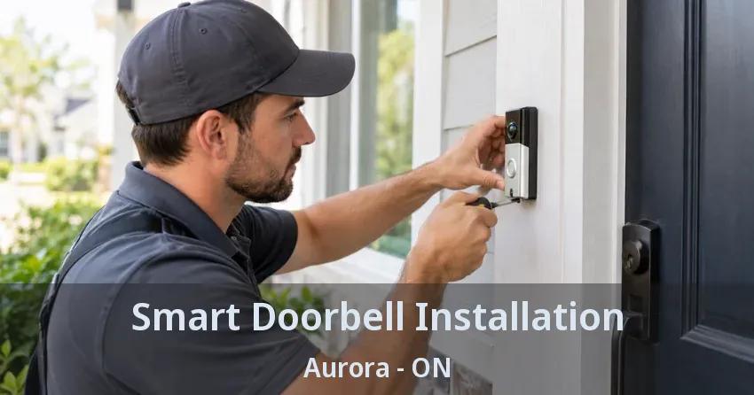 Smart Doorbell Installation Aurora - ON