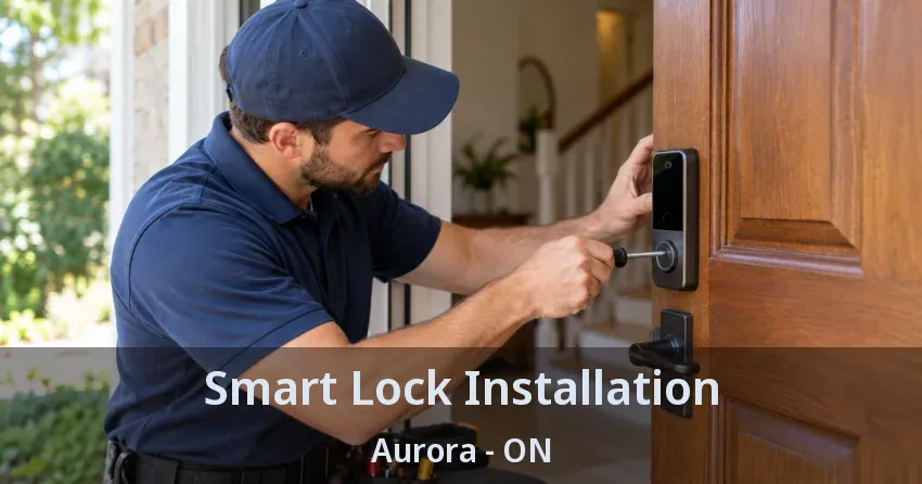 Smart Lock Installation Aurora - ON