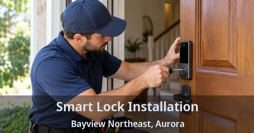 Smart Lock Installation Bayview Northeast, Aurora - ON