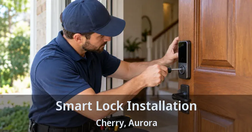 Smart Lock Installation Cherry, Aurora - ON