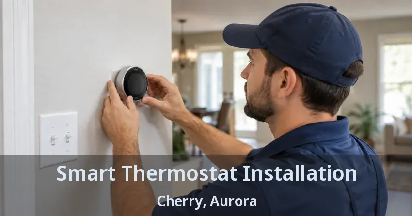 Smart Thermostat Installation Cherry, Aurora - ON