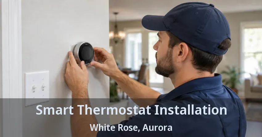 Smart Thermostat Installation White Rose, Aurora - ON
