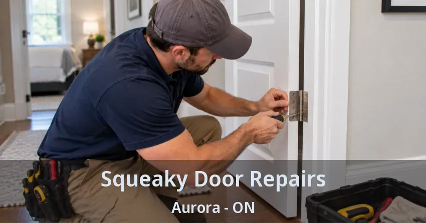 Squeaky Door Repairs Aurora - ON