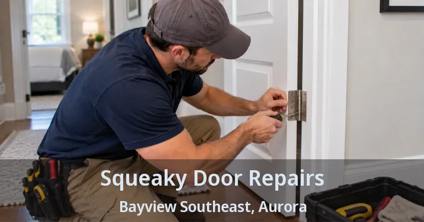 Squeaky Door Repairs Bayview Southeast, Aurora - ON