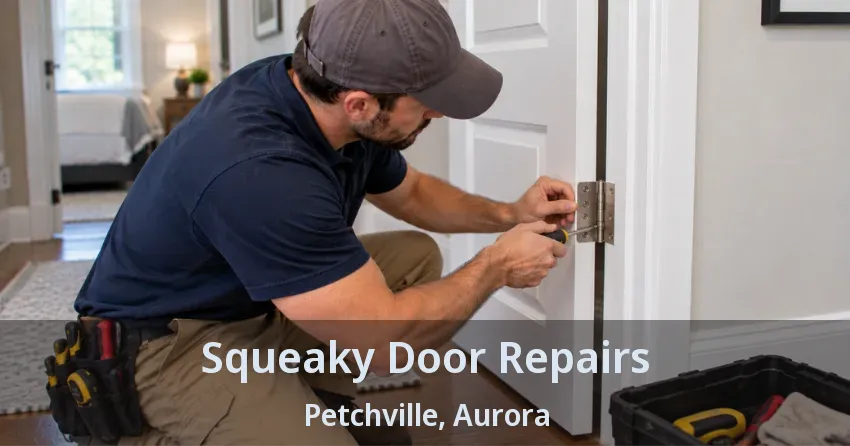 Squeaky Door Repairs Petchville, Aurora - ON
