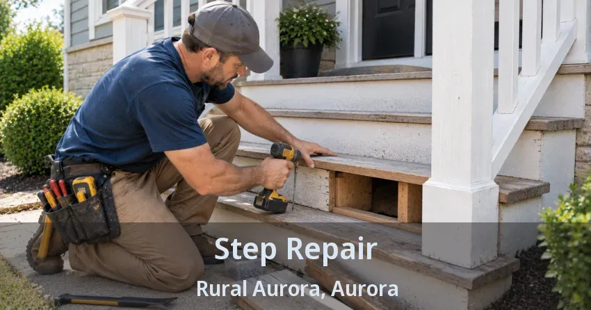 Step Repair Rural Aurora, Aurora - ON