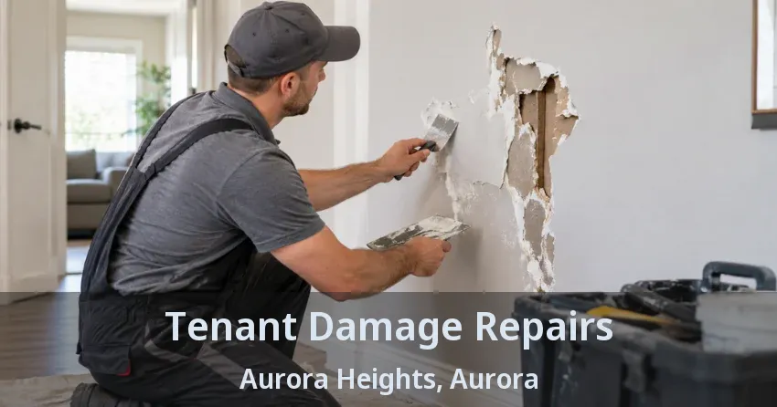 Tenant Damage Repairs Aurora Heights, Aurora - ON