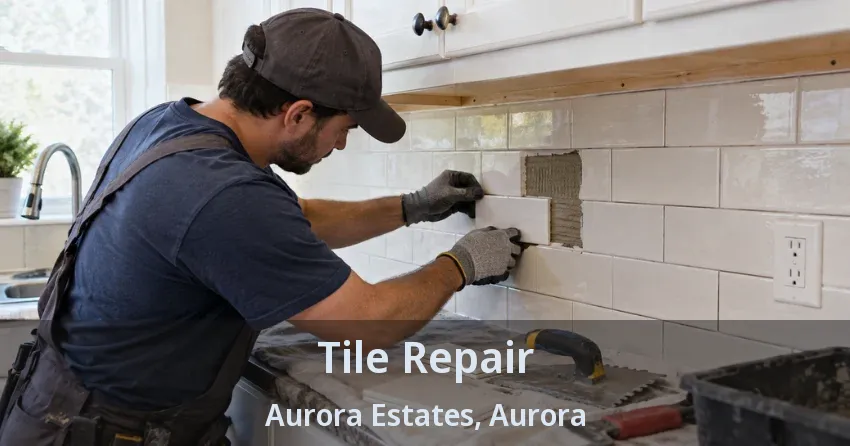 Tile Repair Aurora Estates, Aurora - ON