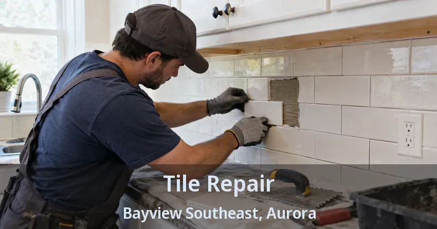 Tile Repair Bayview Southeast, Aurora - ON