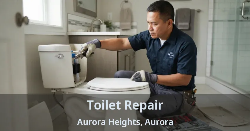 Toilet Repair Aurora Heights, Aurora - ON