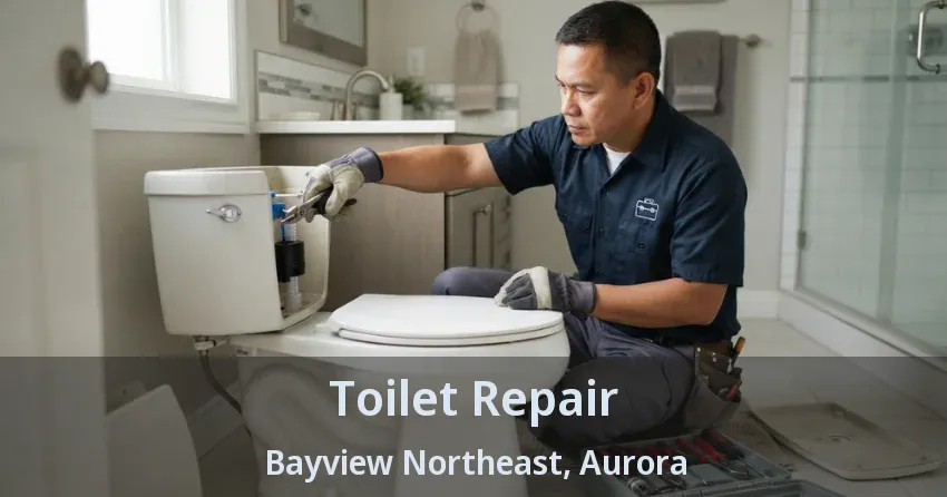 Toilet Repair Bayview Northeast, Aurora - ON