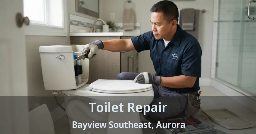 Toilet Repair Bayview Southeast, Aurora - ON