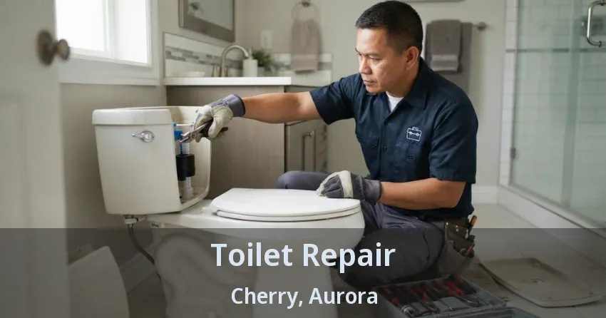 Toilet Repair Cherry, Aurora - ON